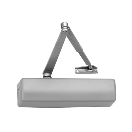 Corbin Russwin Grade 1 Surface Door Closer, Double Lever Arm Heavy Duty, Pull Side Mount, Size 1 to 6, Full Cover, DC6200 A10 689 M54